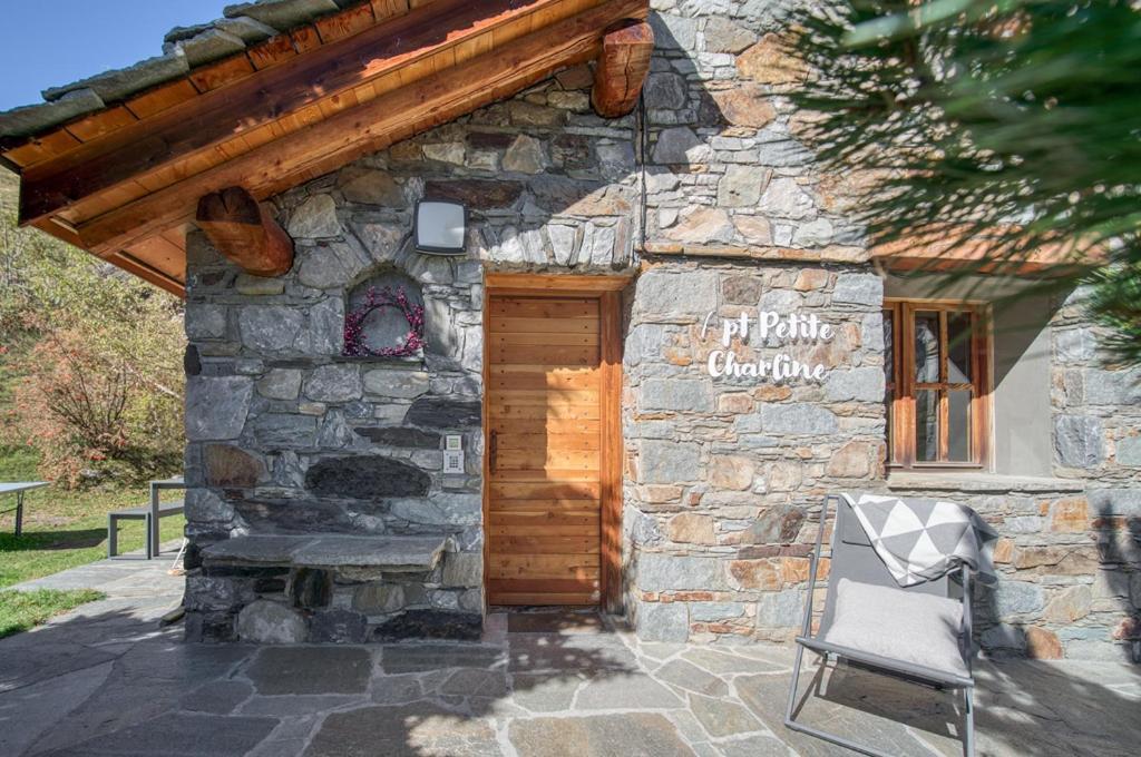 Appartement Petite Charline Тинь Экстерьер фото